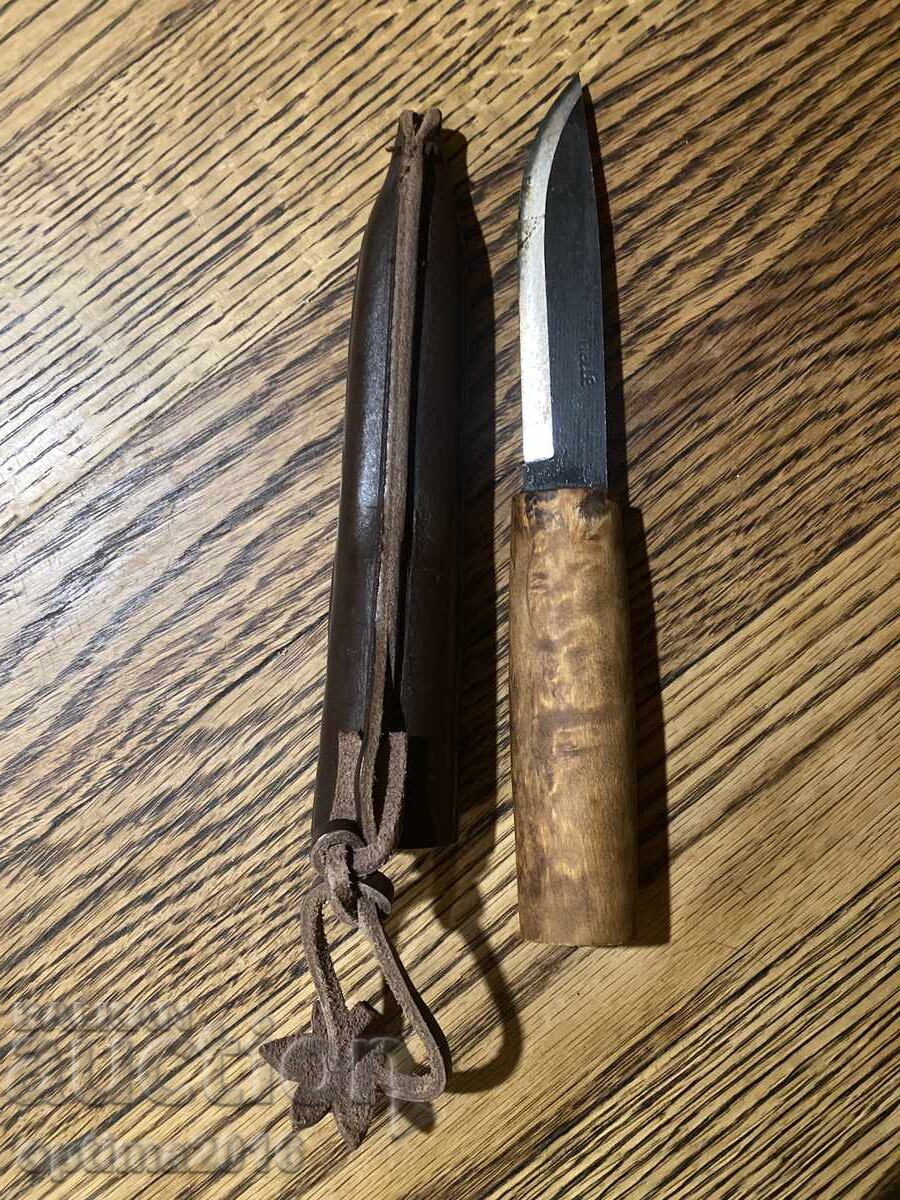 Cuțit finlandez „Helle Viking” cu preț € 50.00 | 97.79 BGN Cuțit finlandez „Helle Viking” cu preț € 50.00 | 97.79 BGN