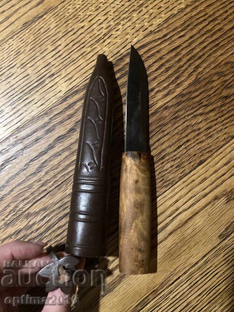 Cuțit finlandez „Helle Viking” Cuțit finlandez „Helle Viking”