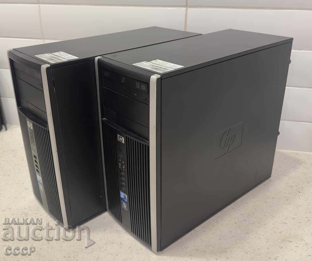 Licitație Excelent! 2 bucăți Calculatoare HP Licitație Excelent! 2 bucăți Calculatoare HP