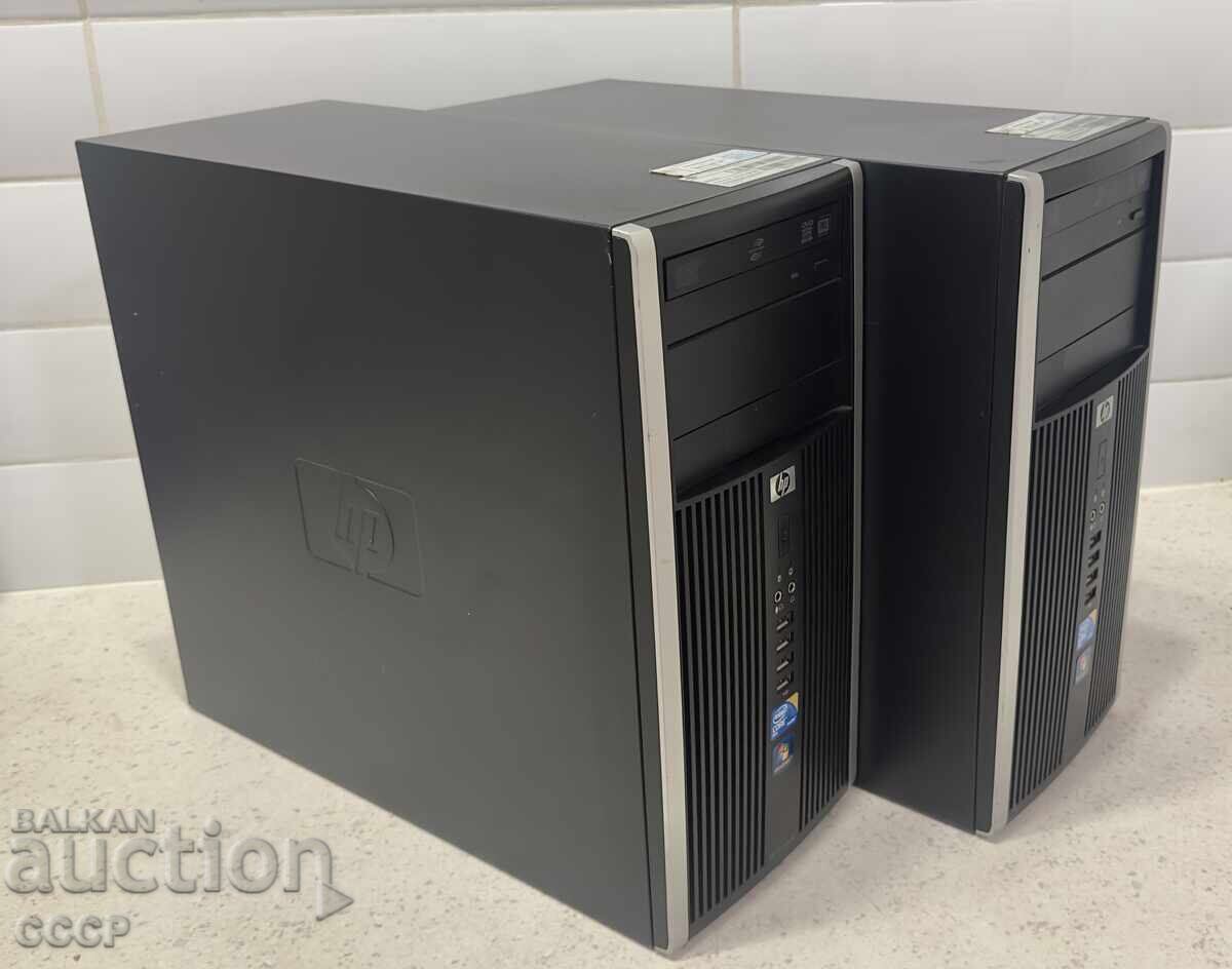 Livrarea Excelent! 2 bucăți Calculatoare HP Livrarea Excelent! 2 bucăți Calculatoare HP