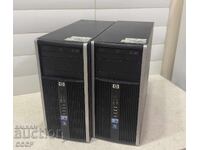 Εξαιρετικοί! 2 τεμάχια Υπολογιστές HP