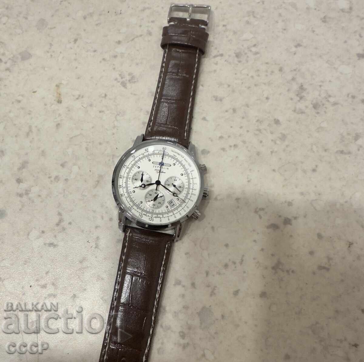 Ceas bărbătesc Zeppelin ca nou cu preț € 55.00 | 107.57 BGN Ceas bărbătesc Zeppelin ca nou cu preț € 55.00 | 107.57 BGN