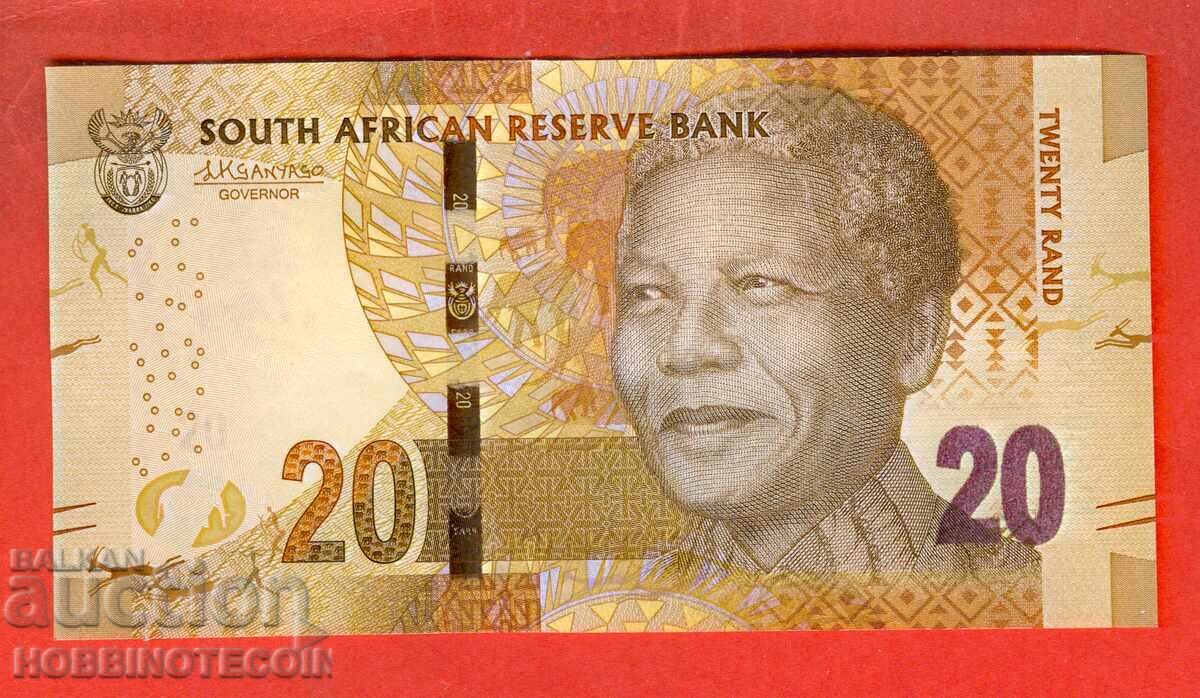 AFRICA DE SUD SOUTH AFRICA 20 Rand emisiunea 2012 NOI UNC cu preț € 7.99 | 15.63 BGN