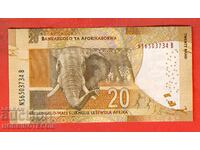 SOUTH AFRICA 20 Rand issue 2012 NEW UNC