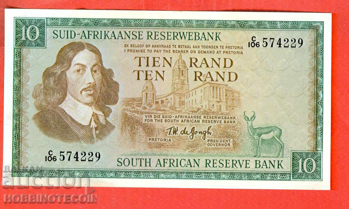 AFRICA DE SUD SOUTH AFRICA 10 Rand emisiunea 1976 aNOU aUNC