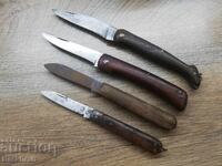 Lot of Old Folding Pocket Knives, Knife, Blade, Knives