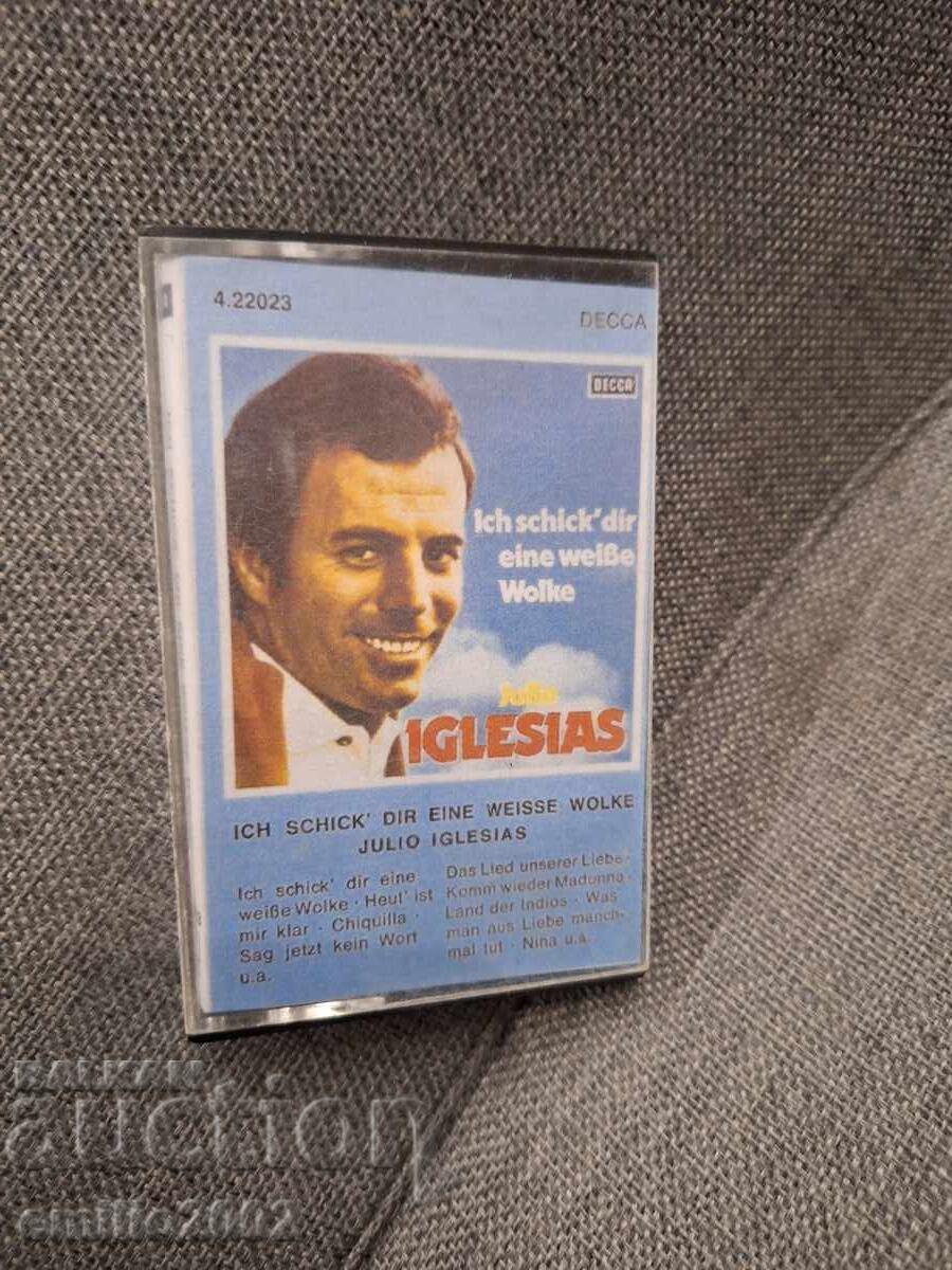 Caseta audio - Julio Iglesias