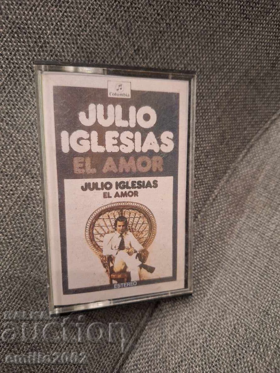 Caseta audio - Julio Iglesias Caseta audio - Julio Iglesias