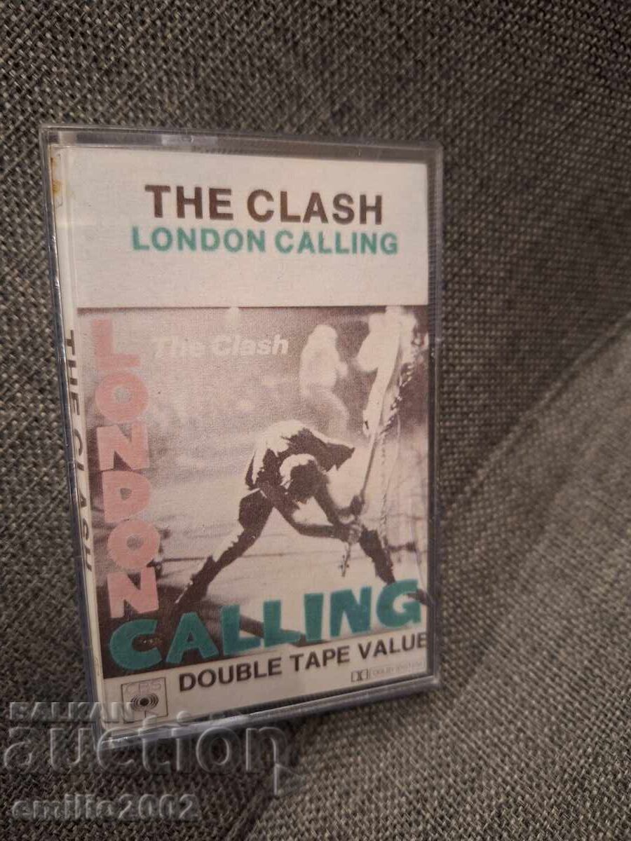 Аудио касета - The Clash