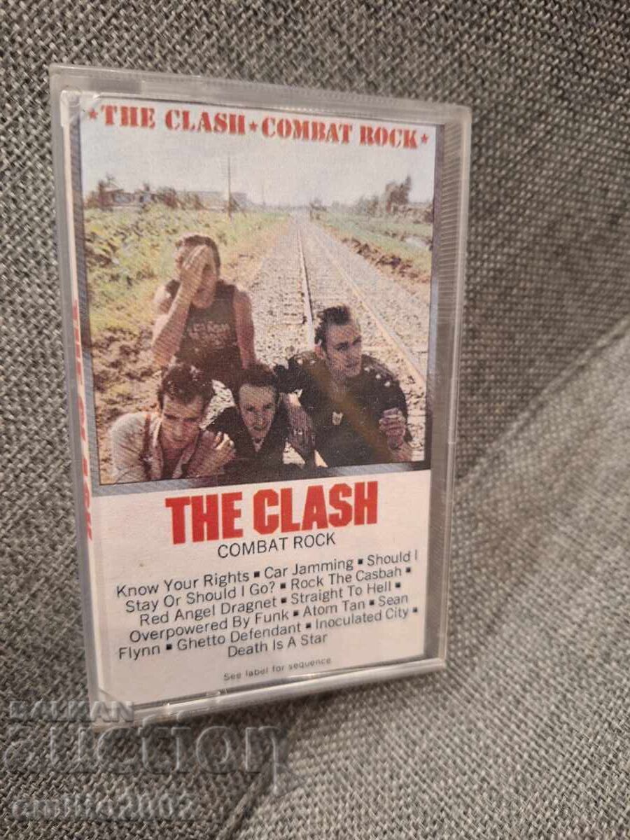 Аудио касета - The Clash