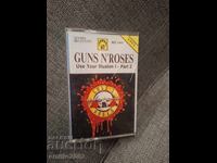 Caseta audio - Guns N' Roses