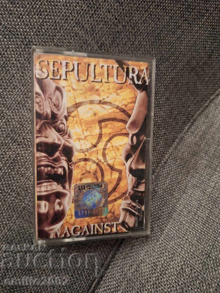 Κασέτα ήχου - Sepultura Κασέτα ήχου - Sepultura