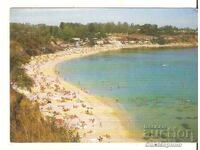 Κάρτα Βουλγαρία Τσάρεβο (Μιτσούριν) Η παραλία*