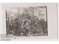 1920те София ЖП училище работилница снимка /74819