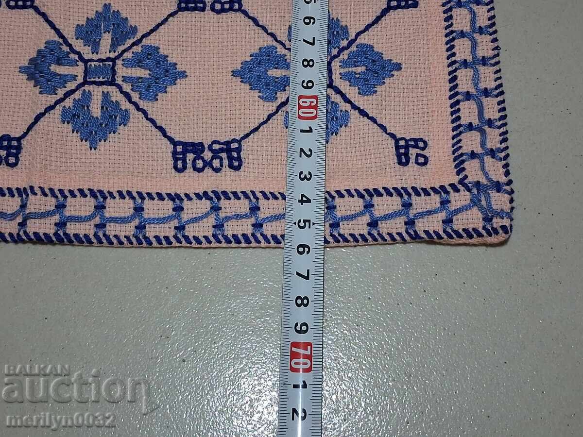 Cec brodat vechi, fata de masa, milo, broderie bulgara - 5 Cec brodat vechi, fata de masa, milo, broderie bulgara - 5