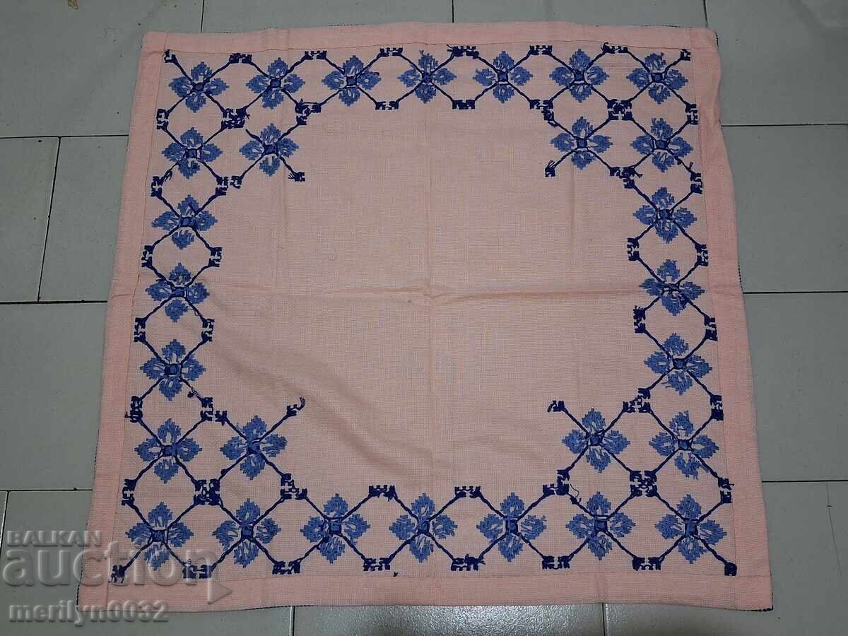 Cec brodat vechi, fata de masa, milo, broderie bulgara - 6 Cec brodat vechi, fata de masa, milo, broderie bulgara - 6