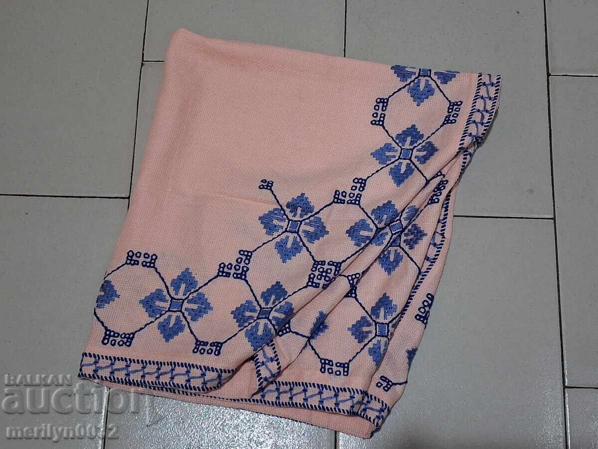 Cec brodat vechi, fata de masa, milo, broderie bulgara - 7 Cec brodat vechi, fata de masa, milo, broderie bulgara - 7
