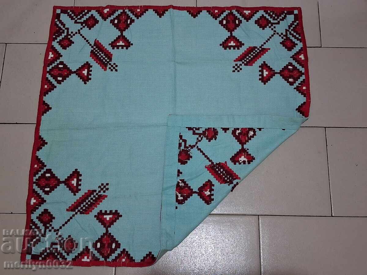 Cec brodat vechi, fata de masa, milo, broderie bulgara - 5 Cec brodat vechi, fata de masa, milo, broderie bulgara - 5