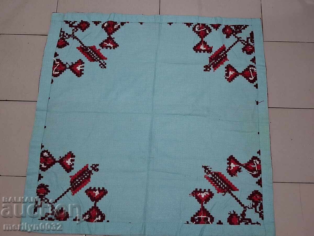 Cec brodat vechi, fata de masa, milo, broderie bulgara - 6 Cec brodat vechi, fata de masa, milo, broderie bulgara - 6