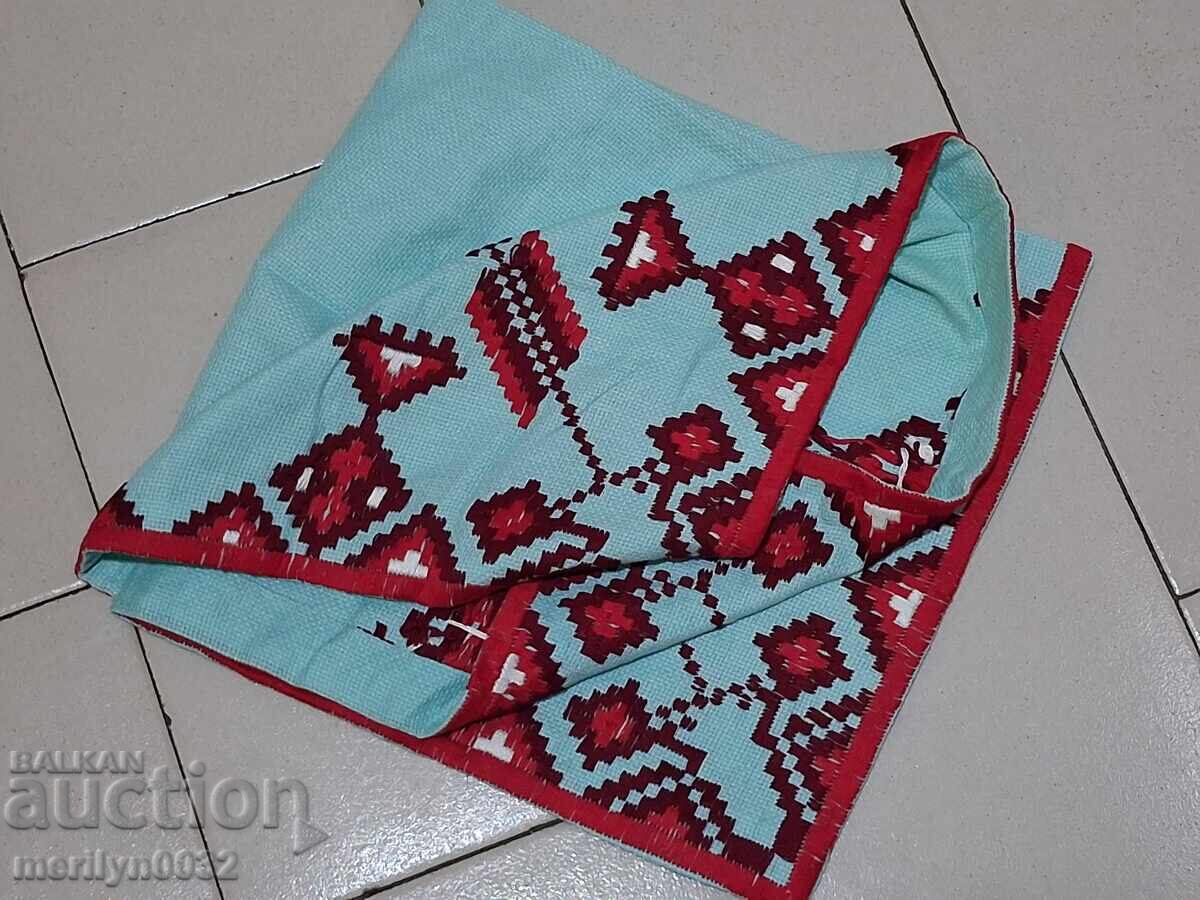 Cec brodat vechi, fata de masa, milo, broderie bulgara - 7 Cec brodat vechi, fata de masa, milo, broderie bulgara - 7