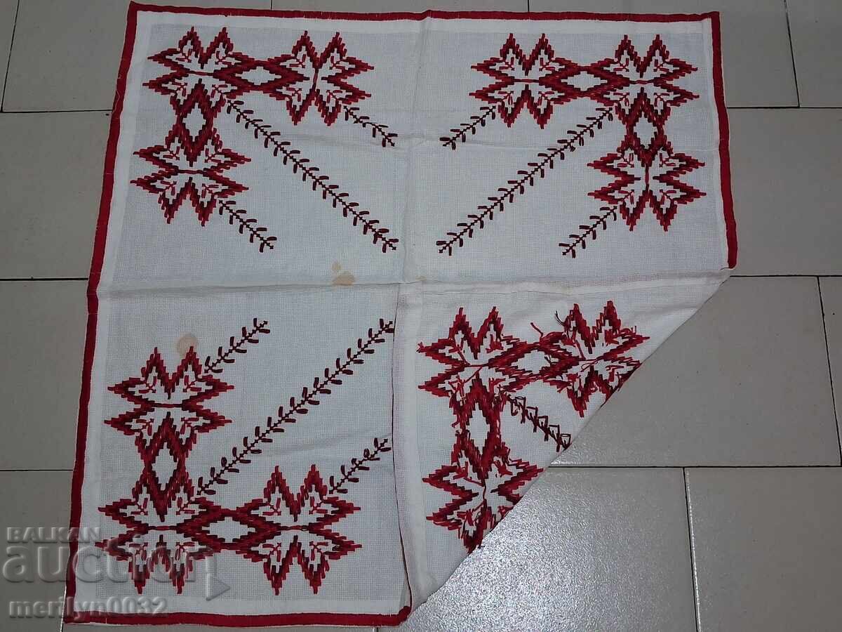 Cec brodat vechi, fata de masa, milo, broderie bulgara - 5 Cec brodat vechi, fata de masa, milo, broderie bulgara - 5