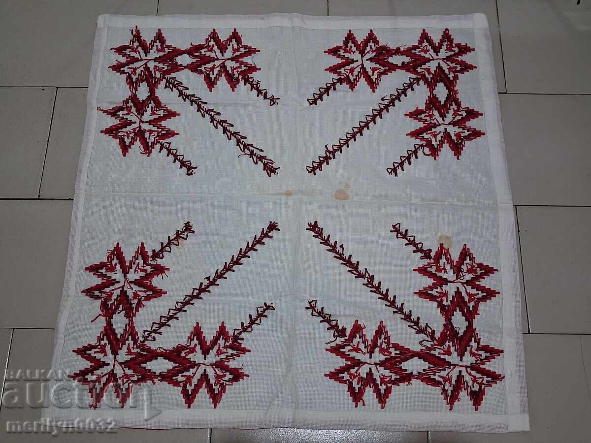 Cec brodat vechi, fata de masa, milo, broderie bulgara - 6 Cec brodat vechi, fata de masa, milo, broderie bulgara - 6