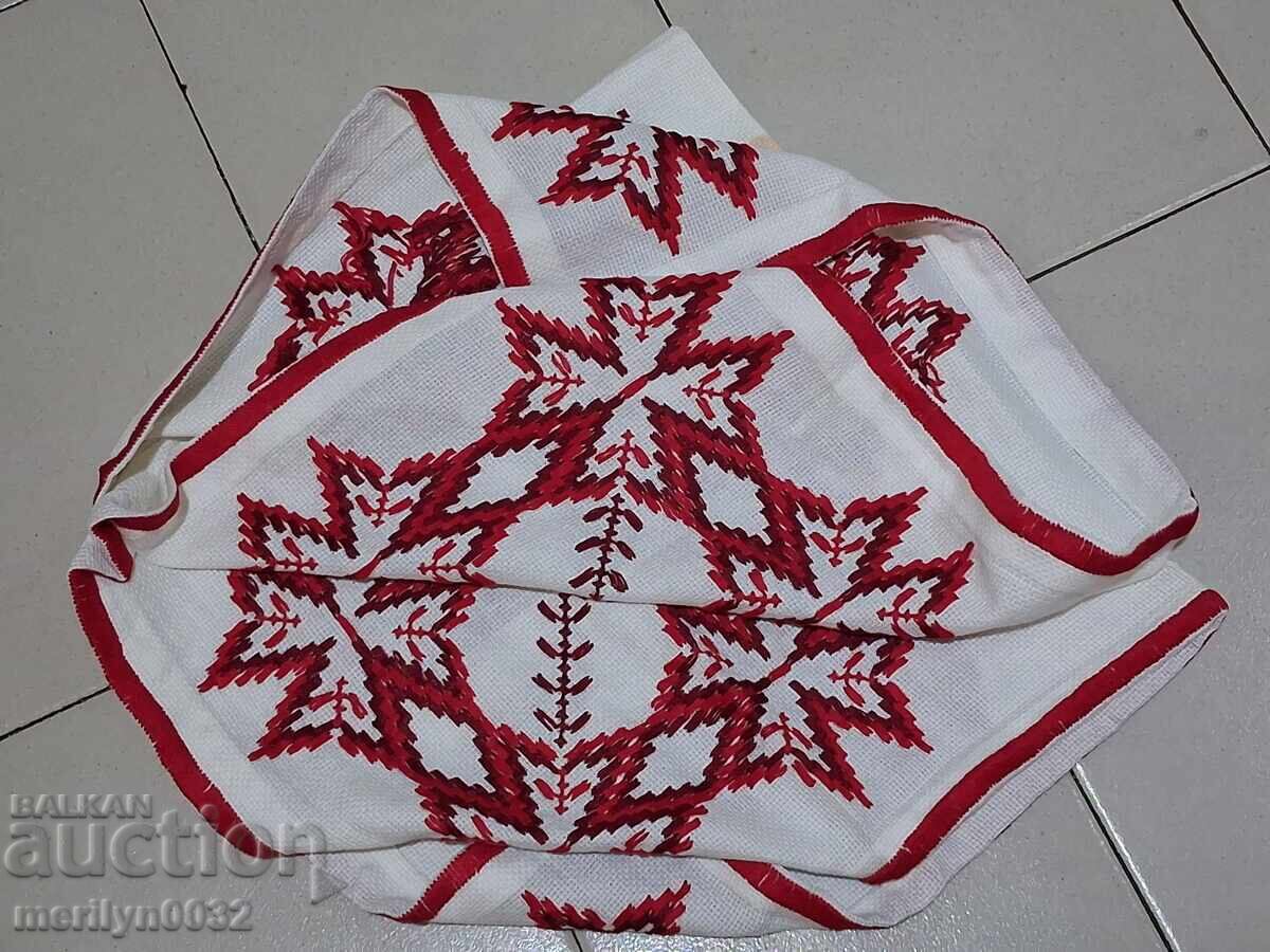 Cec brodat vechi, fata de masa, milo, broderie bulgara - 7 Cec brodat vechi, fata de masa, milo, broderie bulgara - 7
