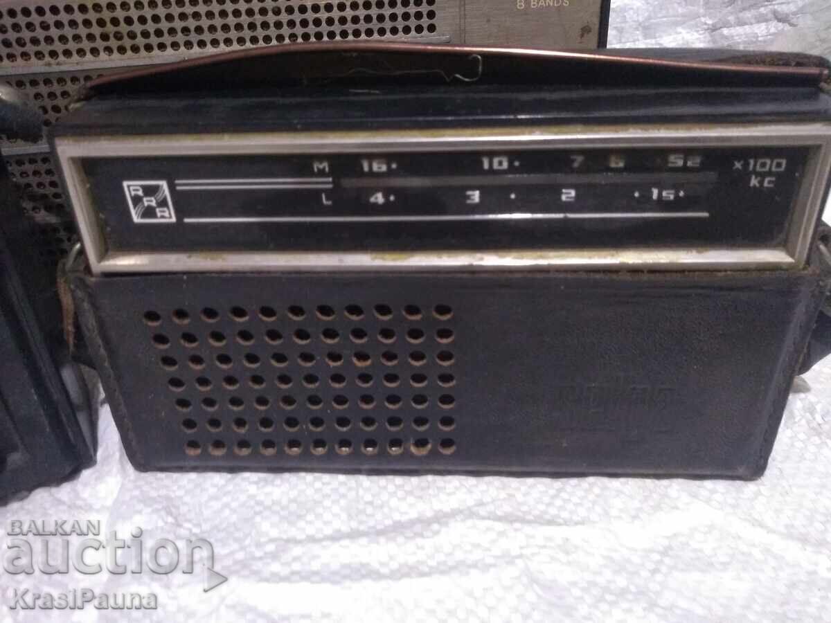 Lot of retro radios. For collection / decoration with price € 17.00 | 33.25 BGN