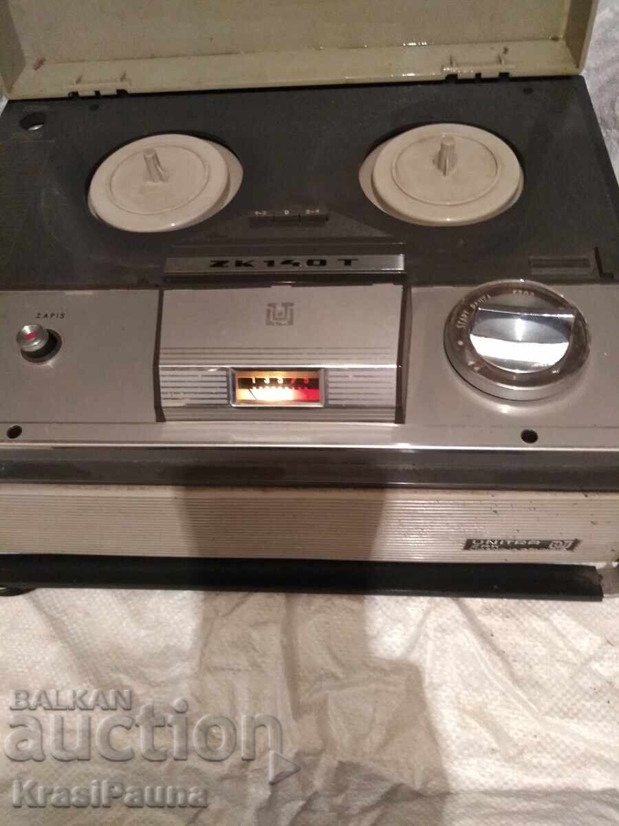 Magnetofon UNITRA ZRK cu microfon - 7