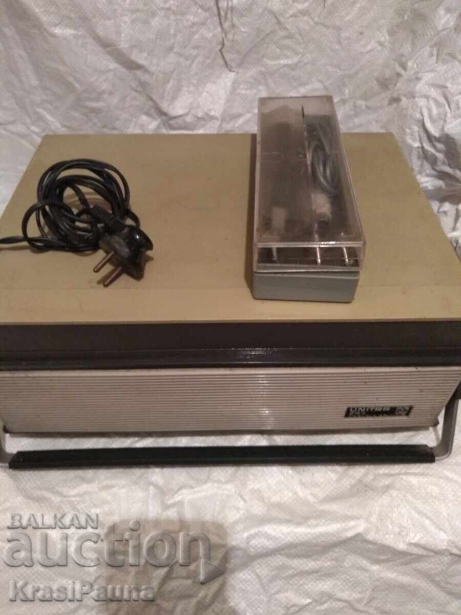 Magnetofon UNITRA ZRK cu microfon