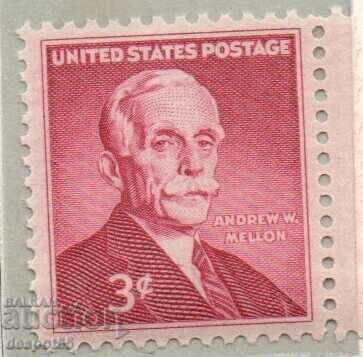 1955. SUA. 100 de ani de la Andrew Mellon. 1955. SUA. 100 de ani de la Andrew Mellon.