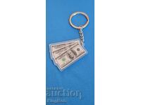 ELEGANTA BRELOC "DOLARI" PENTRU NOROC