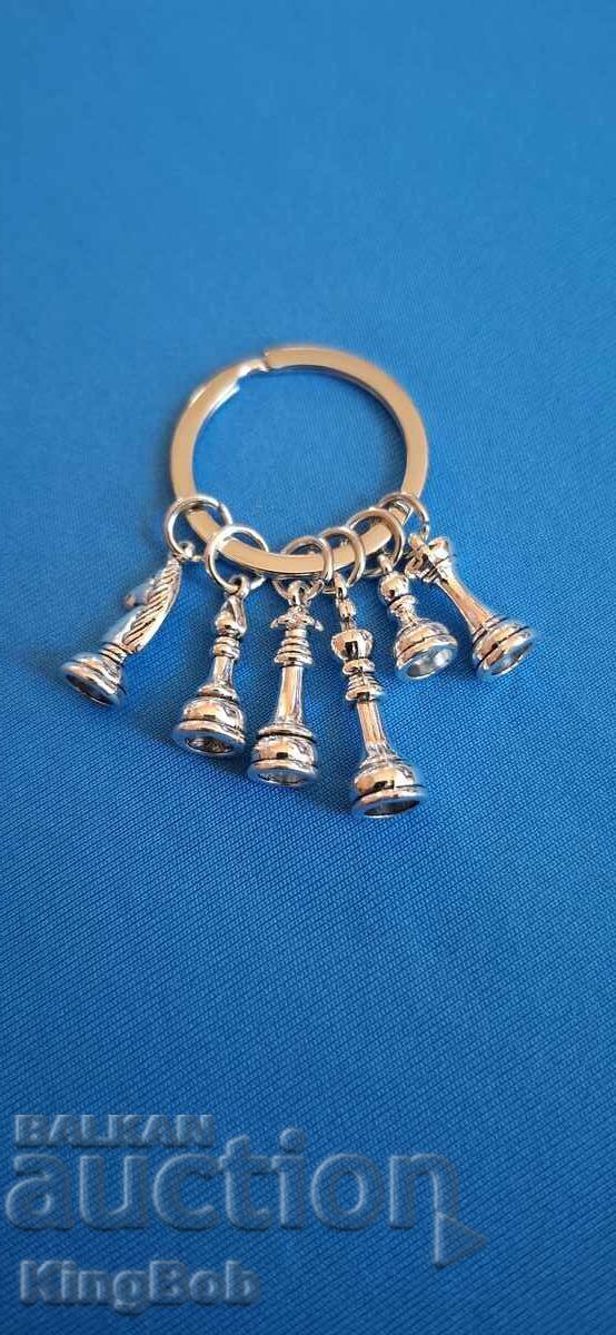 Elegant Key Holder "For Chess Players III"