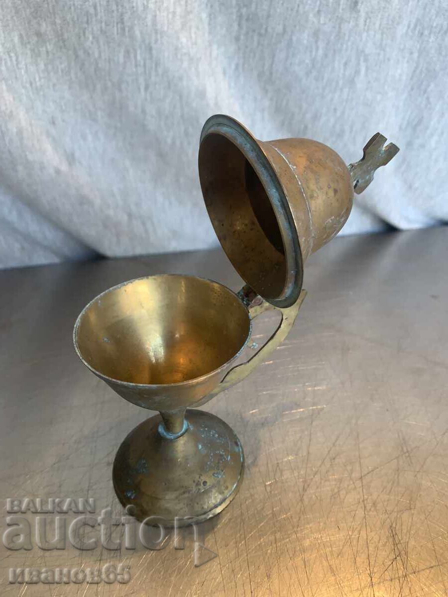 Licitație Veche candelă de casă