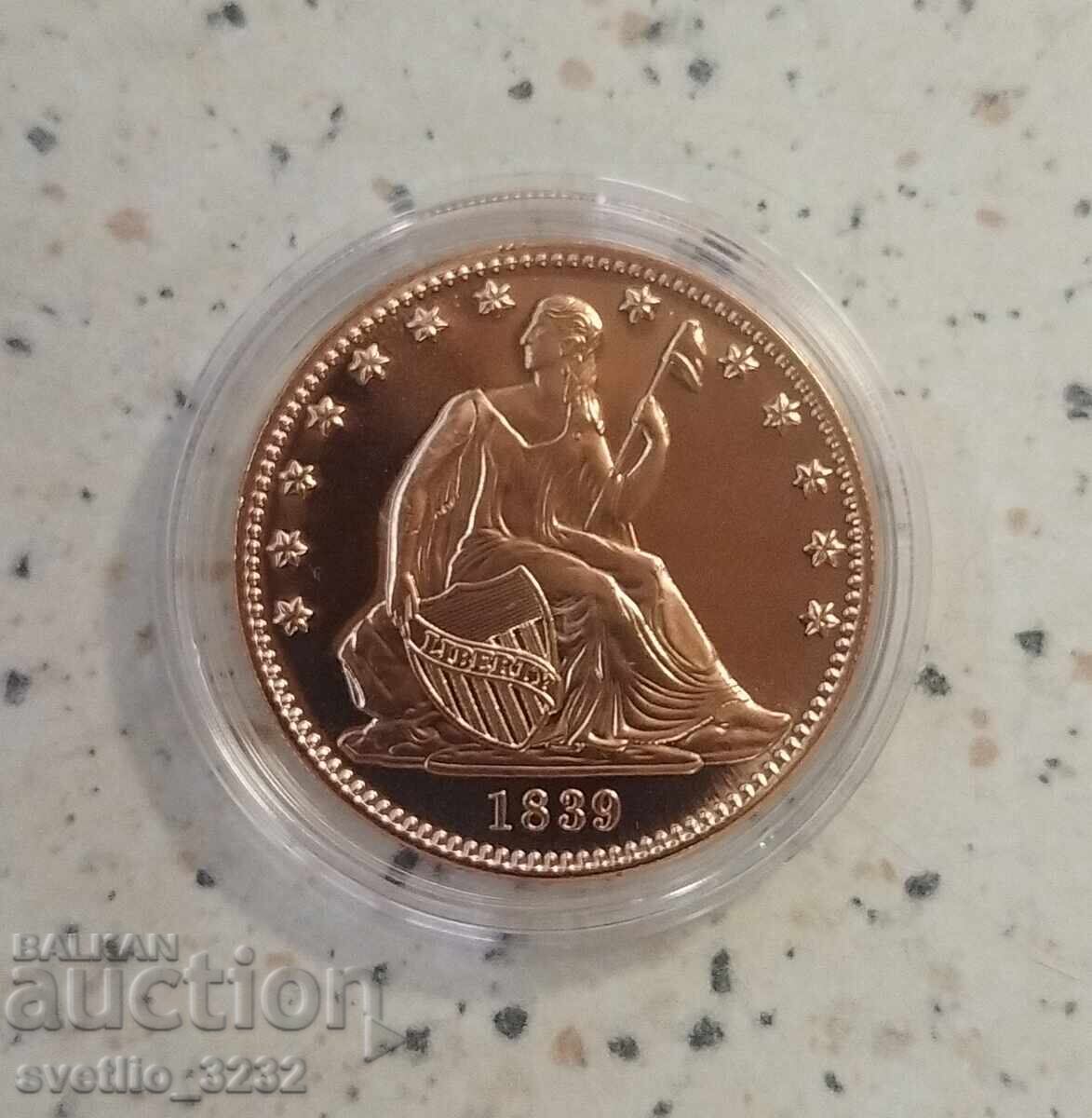 Мед 1 OZ
