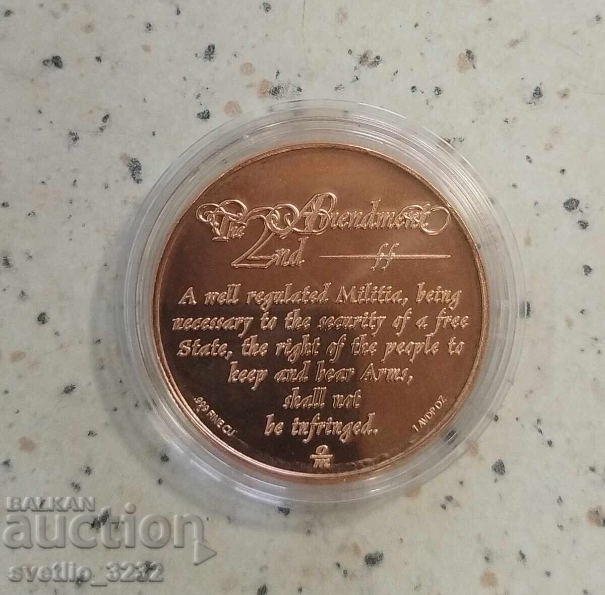 Мед 1 OZ с цена € 10.50 | 20.54 лв.