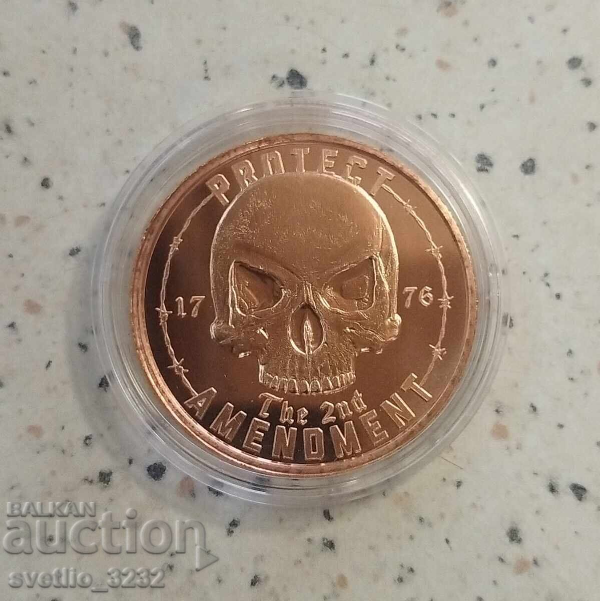 Мед 1 OZ