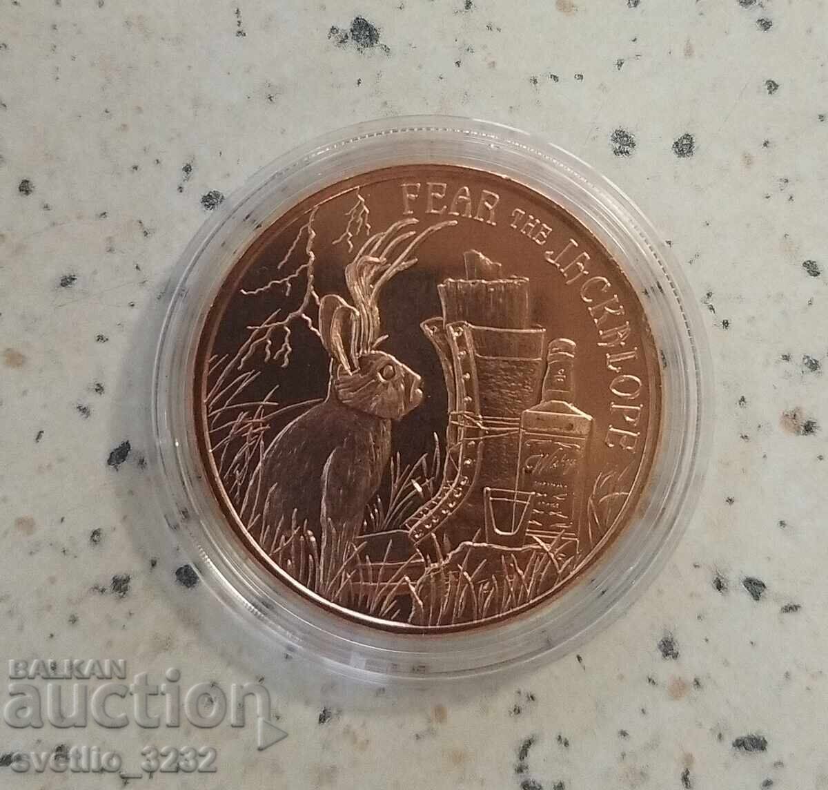 Мед 1 OZ