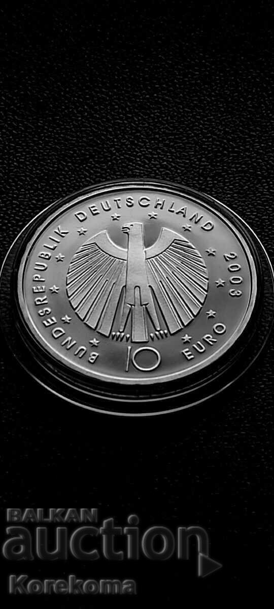 10 Euro Mondial 2006-FIFA-Silver from 1st BGC. Read the description! with price € 1.50 | 2.93 BGN