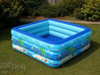 Piscină gonflabilă pentru copii, cu pereți groși