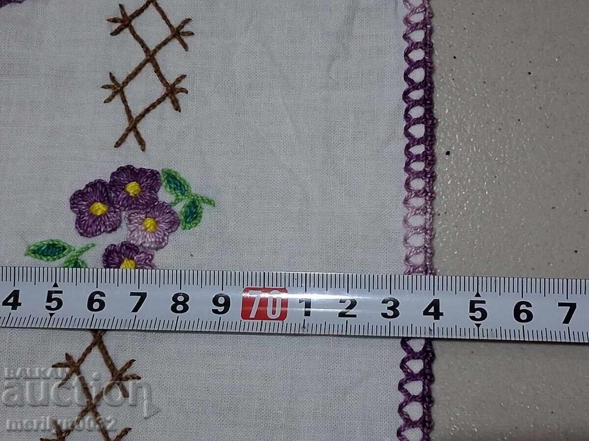 Covor vechi brodat pentru perete de bucătărie, panou, covor - 6