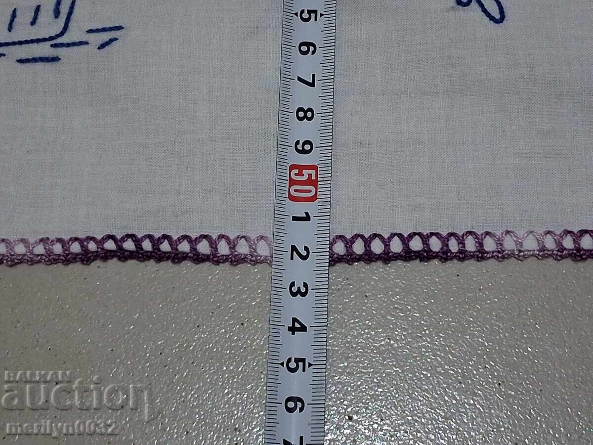 Covor vechi brodat pentru perete de bucătărie, panou, covor - 7