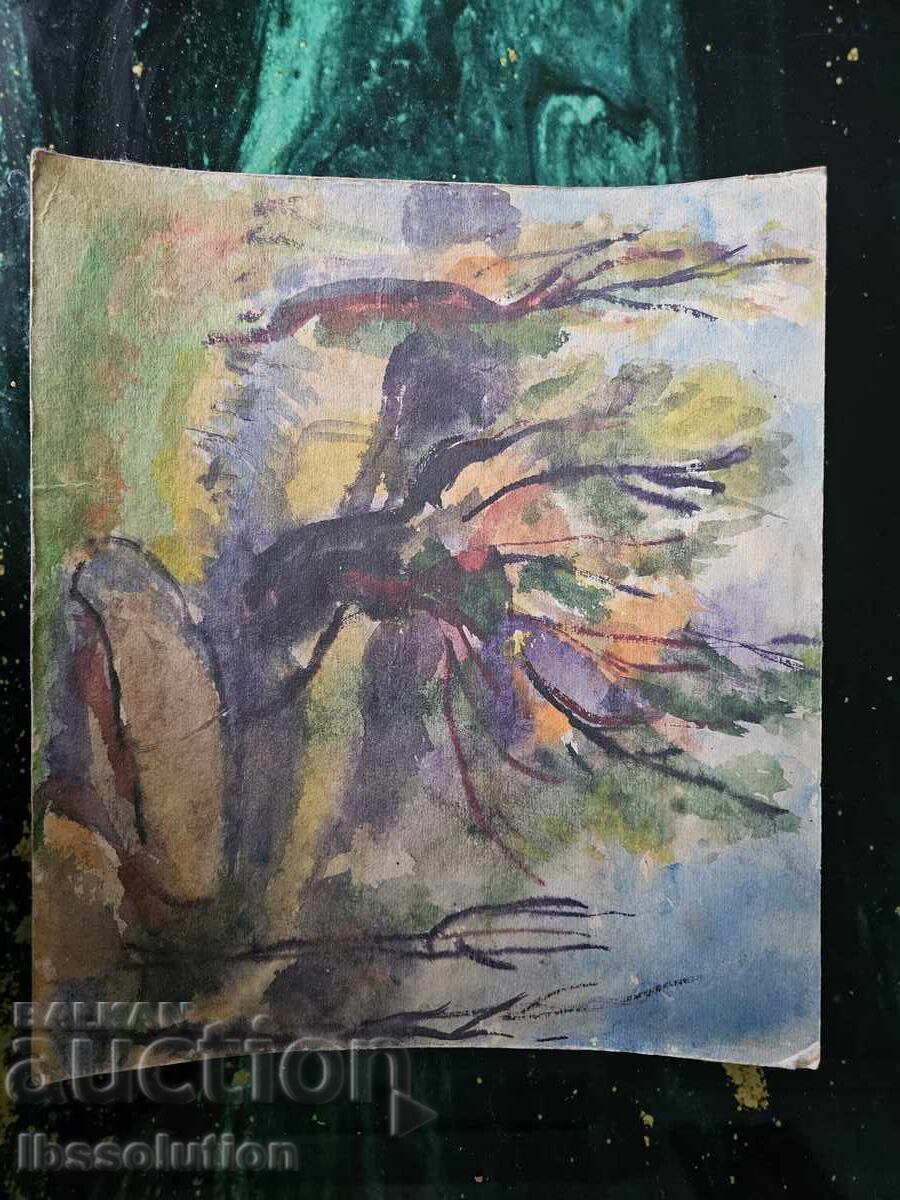 Hristo Todorov 1935-2015 Lot 2 tablouri cu preț € 150.00 | 293.38 BGN