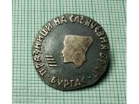 Insigna - Zilele de Vară Sunny Beach Burgas