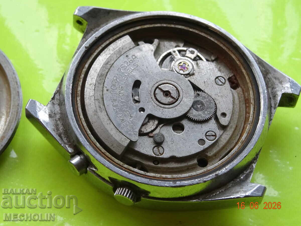 CEAS DE COLECȚIE ORIENT SEIKO 7S26A - 5