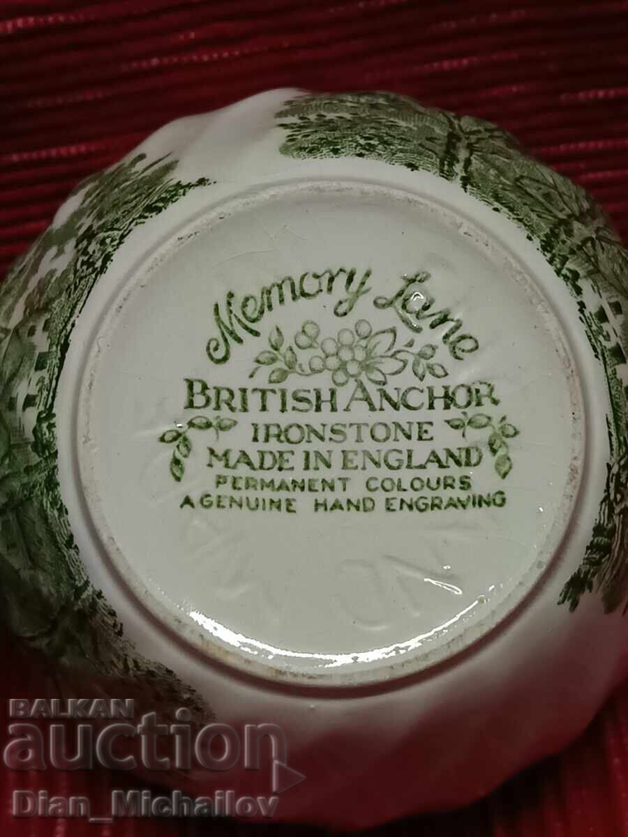 Two British Anchor Memory Lane Porcelain Bowls with price € 12.00 | 23.47 BGN