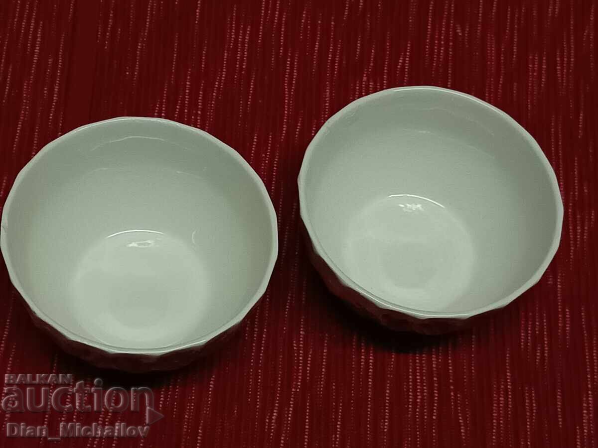 Auction  Two British Anchor Memory Lane Porcelain Bowls