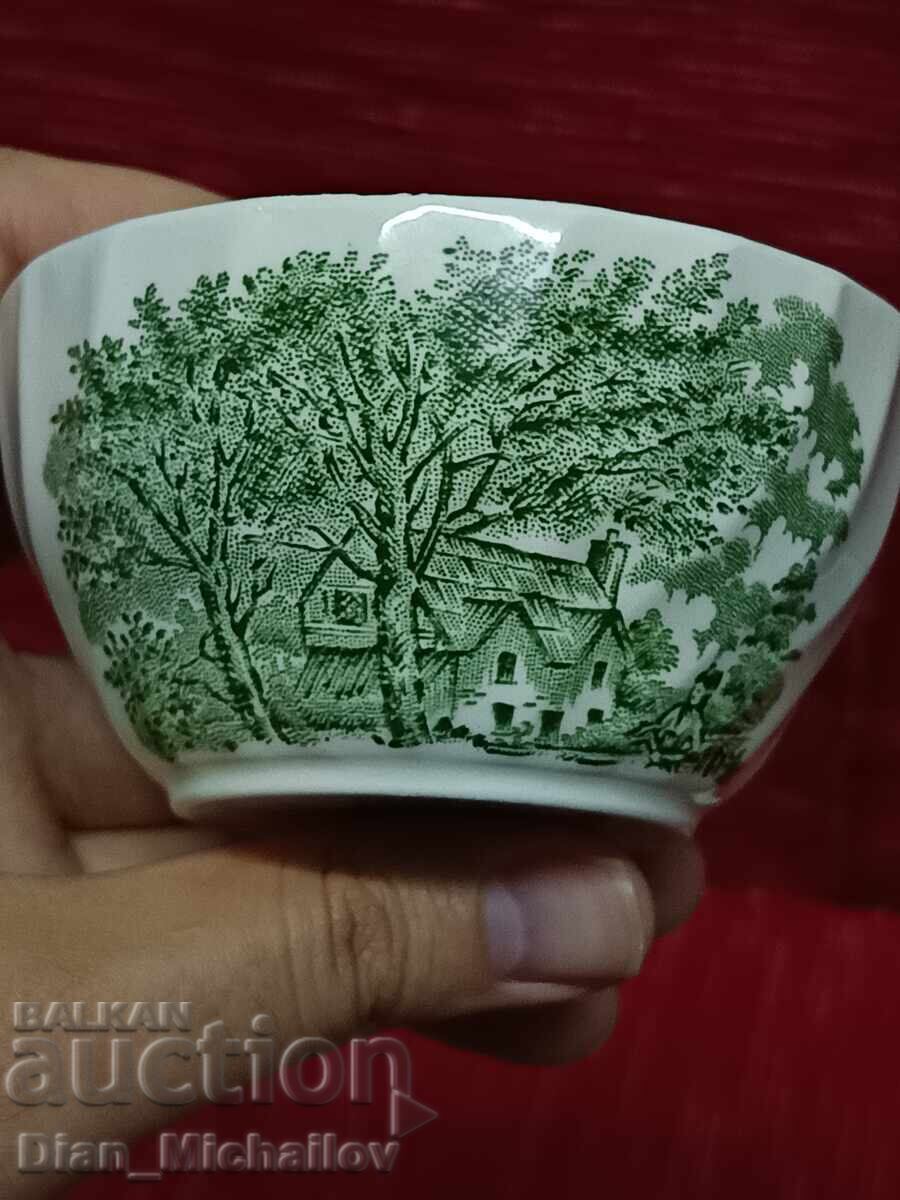 Delivery of Two British Anchor Memory Lane Porcelain Bowls