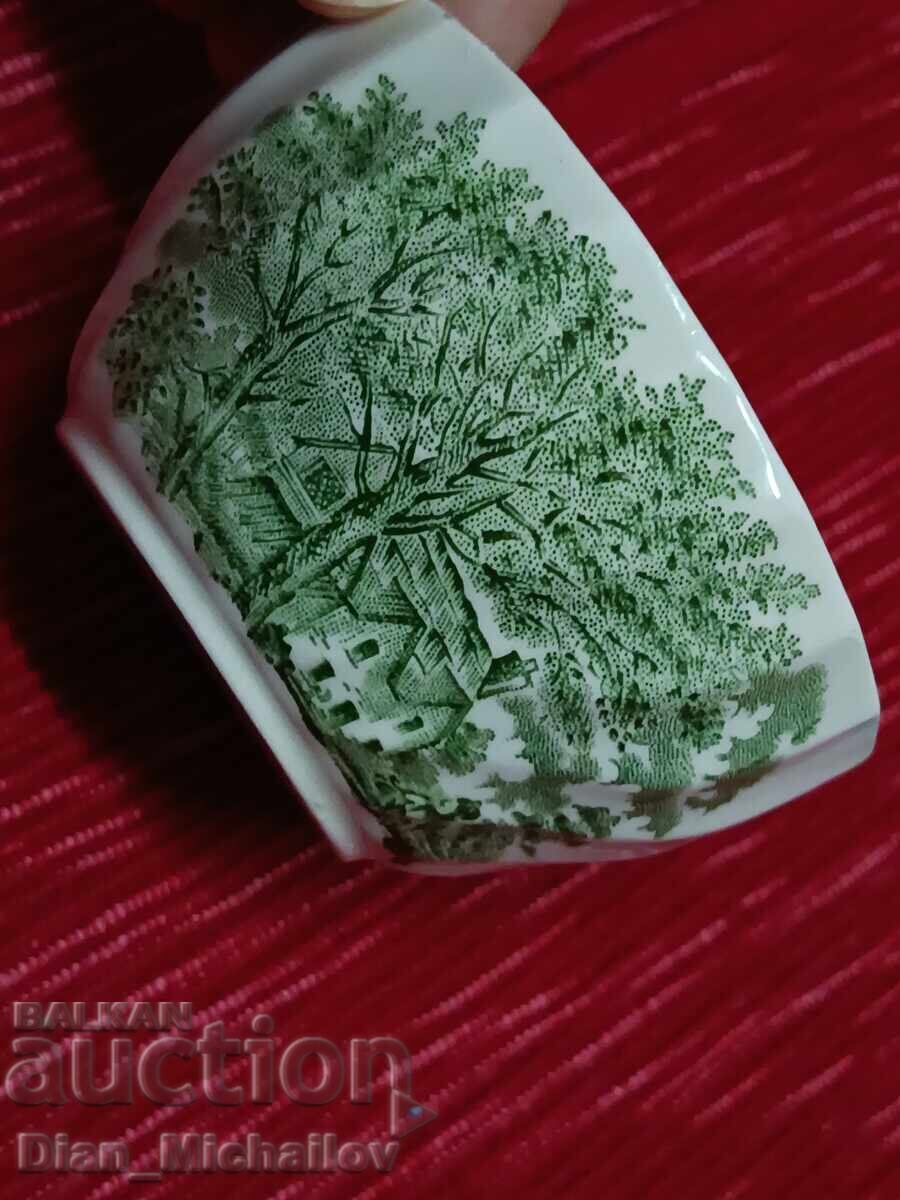Two British Anchor Memory Lane Porcelain Bowls - 5