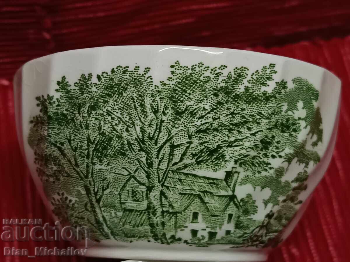 Two British Anchor Memory Lane Porcelain Bowls - 6